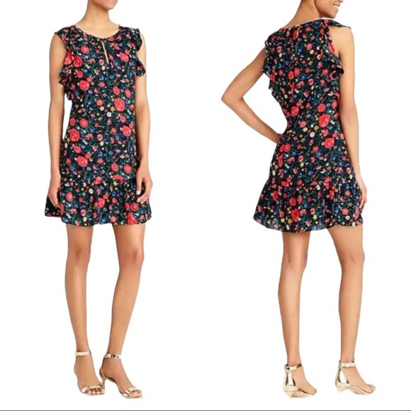 J. Crew Dresses & Skirts - J. CREW Printed Flutter Floral Dress